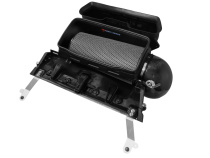 RAM 1500 TRX 2021-2024 V8-6.2L (sc) Track Series Kolfiber Kalluftsintag Luftfilterkit / Sportluftfilter Med Pro 5R Filter aFe Power